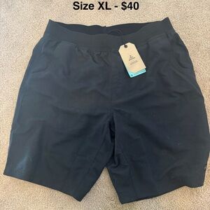 Prana Black Men's Shorts